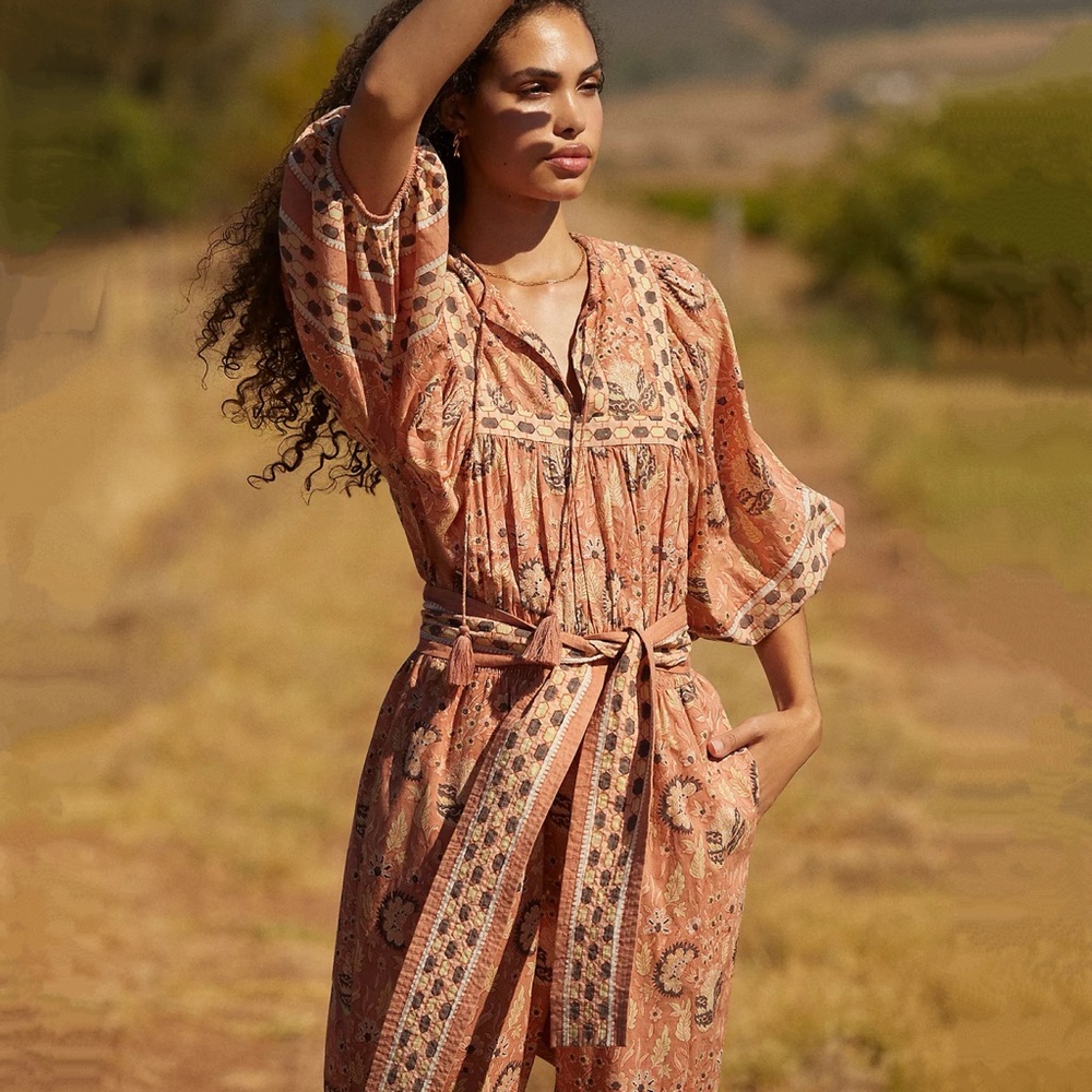 Cleobella Magdalena Boho Jumpsuit